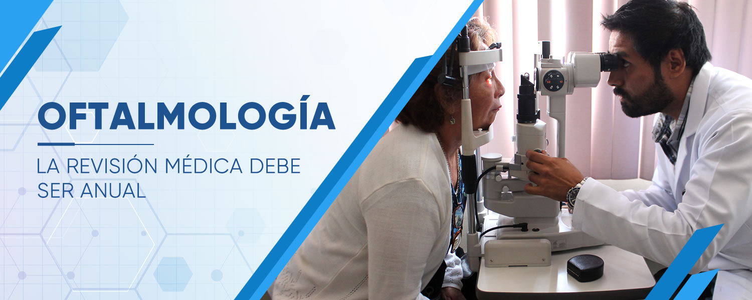 Oftalmologia - La revisión médica debe ser anual